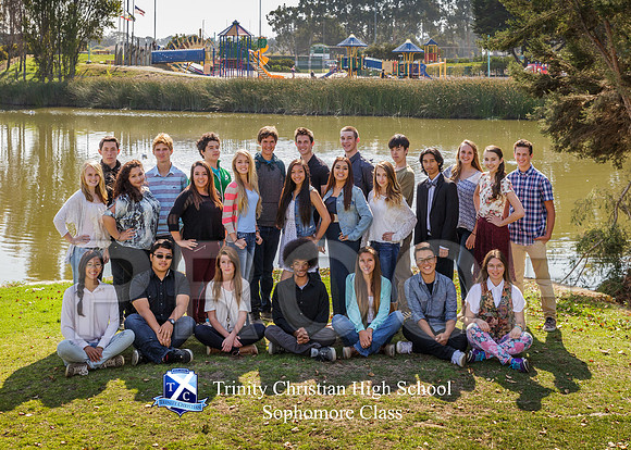 Sophomore Class Photo