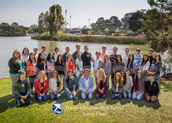 Junior Class Photo