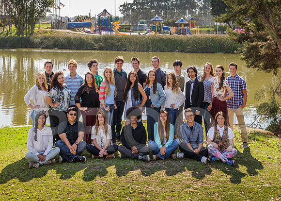 Sophomore Class Photo