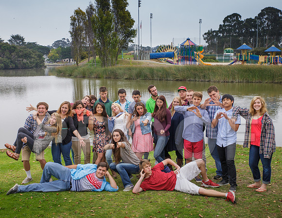 Senior Class Crazy Photo