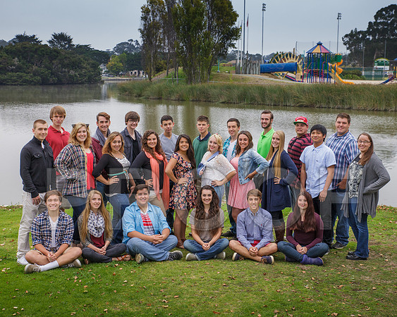 Senior Class Photo