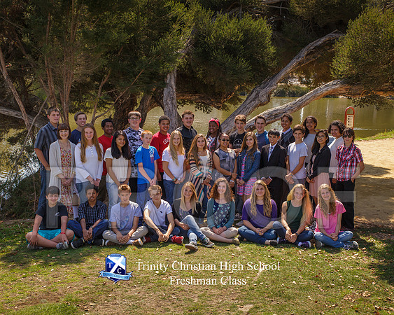 Freshman Class Photo