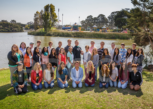 Junior Class Photo